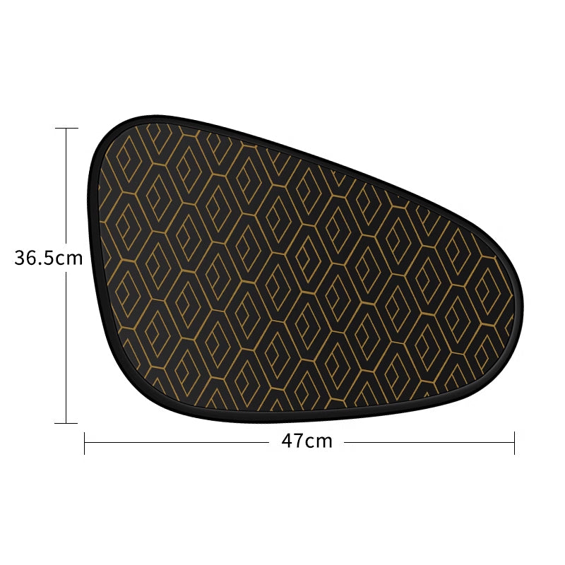🏆 Universal Car Side Window Sun Shades