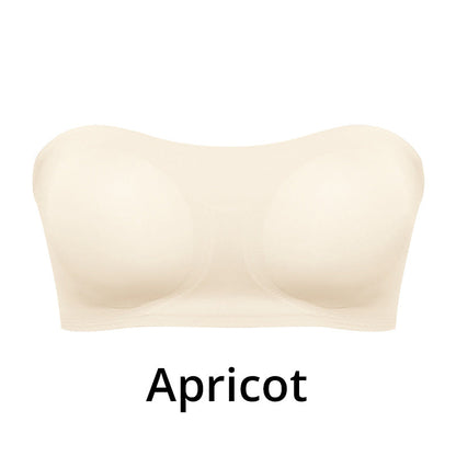 💜 BUY 1 GET 1 FREE💜Women's Non-Slip Strapless Wireless Bra with Crossover Side Closure