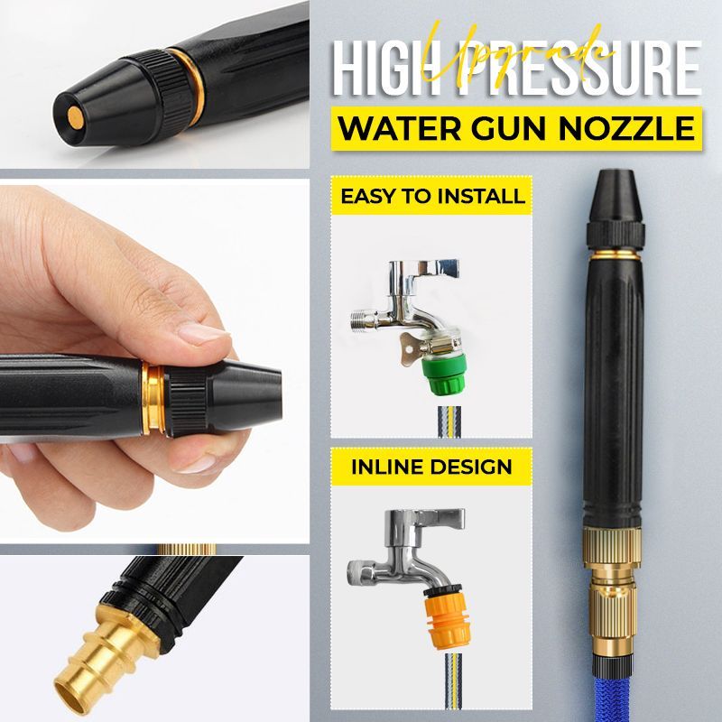 🚗High-Pressure Car Washing Water Nozzle