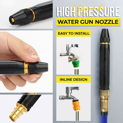 🚗High-Pressure Car Washing Water Nozzle