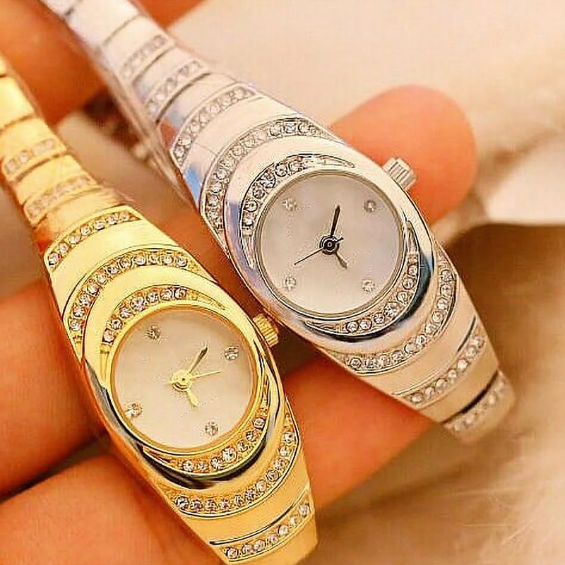 💎Women’s Rhinestone Bracelet Watch⌚
