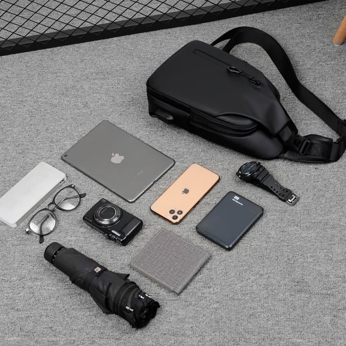 Waterproof Crossbody Bag