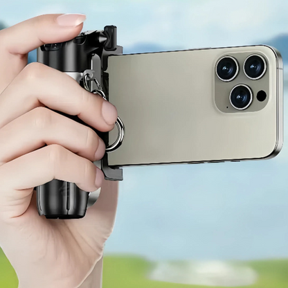 🔥4-in-1 Multifunctional 360° Rotation Magnetic Selfie Stick