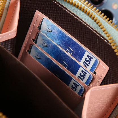 👜 📱 Women's Touch Screen Messenger Bag – Smart Phone Charging, Anti-Theft & Water-Resistant ✨
