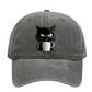 🐱Cute Black Cat Vintage Baseball Cap