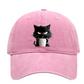 🐱Cute Black Cat Vintage Baseball Cap
