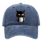 🐱Cute Black Cat Vintage Baseball Cap