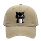 🐱Cute Black Cat Vintage Baseball Cap