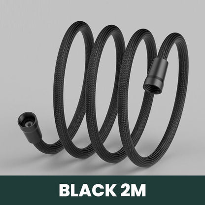 🔥 Upgraded Explosion-proof Braided Shower Hose - Anti-leak🚿