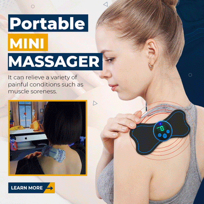 🎉Hot Sale🎉Portable Mini Massager
