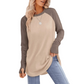 🍂🔥Women's Casual Long Sleeve Round Neck Top