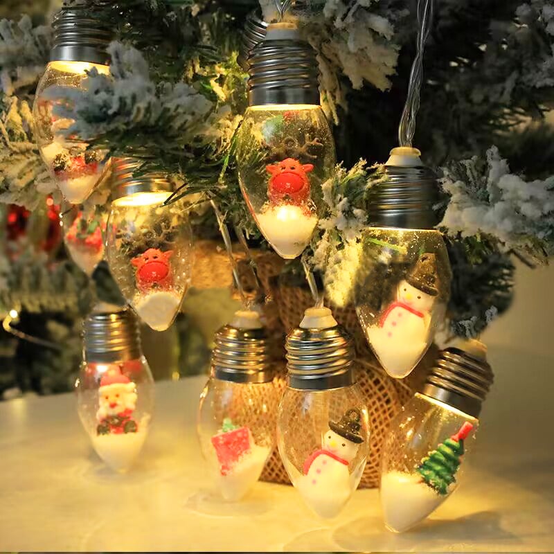 🎅Christmas String Lights🎅 - 🎄Led Bulb String Lights🎄