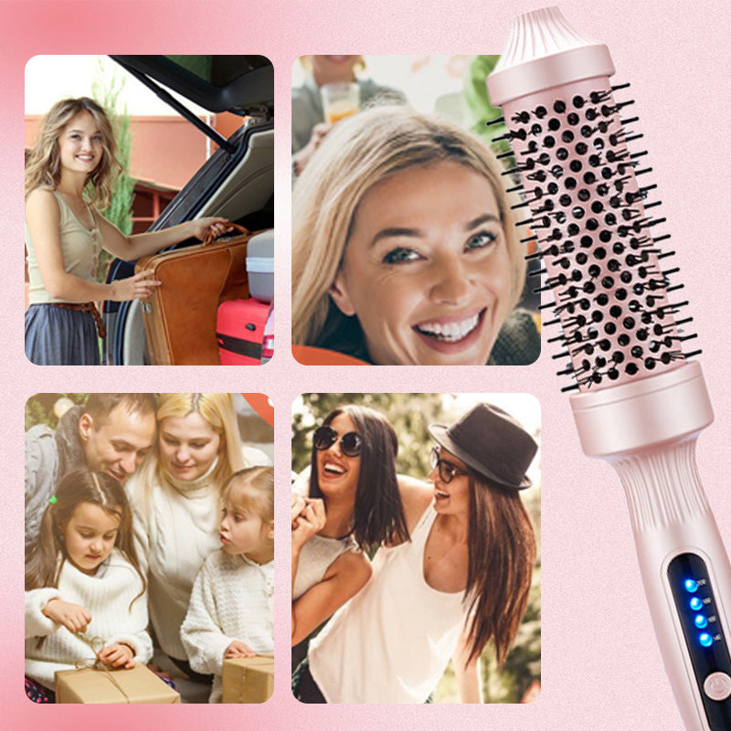 ✨ 2-in-1 Hair Fluffy Styling Comb – Creates Fluffy Volume in Minutes, Heat-Resistant & Easy to Use 🔥