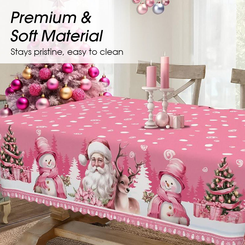 🦌Christmas Early Bird Special🎄Joyful Festive Classic Christmas Tablecloth