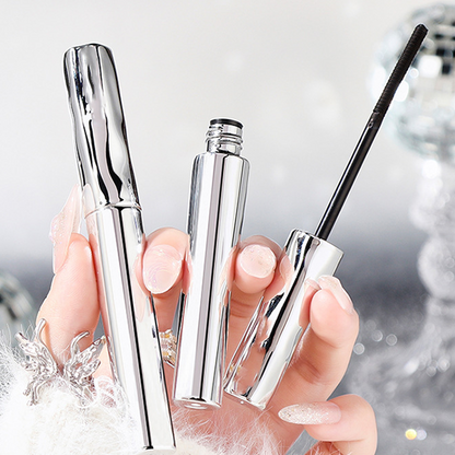 💄 BUY 1 GET 1 FREE! ✨ Waterproof Fiber Mascara - Intense Length & Curl with Enriched Fibers for Clump-Free Volume All Day 🌟👁️