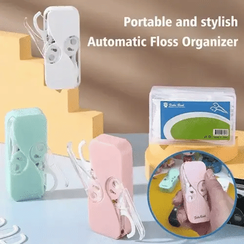 🎁Special offer, Buy a dental floss box and get 62 dental floss