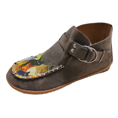 🍂Women’s Casual Shoes with Cute Cat Print