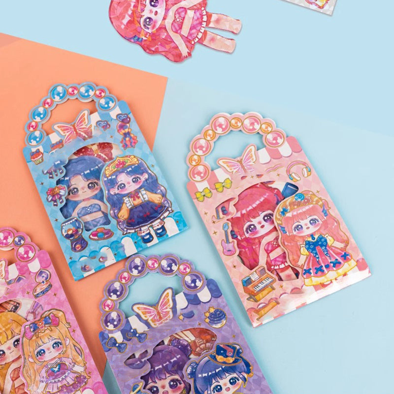 💥BIG SALE 🛒Magnetic Dress-Up Dolls for Kids