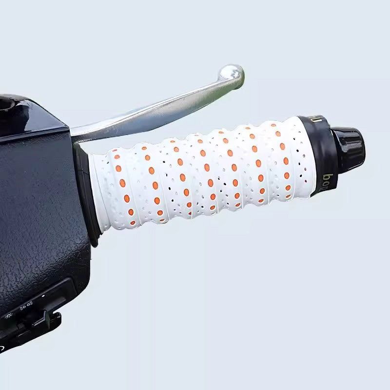 🔥Non-slip Soft Silicone Grip Tape for Motorcycle Handlebars