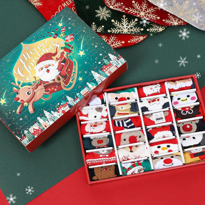 Christmas Socks Advent Calendar