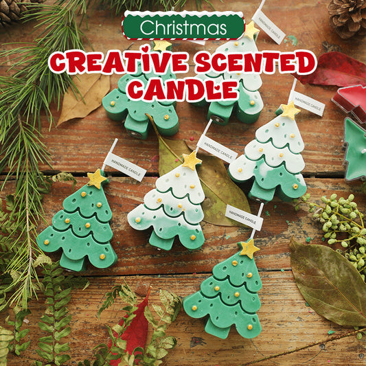 Christmas Creative Scented Candle
