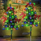 🎄✨Solar Christmas Trees Lights Outdoor Decoration Waterproof