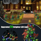 🎄✨Solar Christmas Trees Lights Outdoor Decoration Waterproof