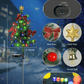 🎄✨Solar Christmas Trees Lights Outdoor Decoration Waterproof