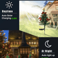 🎄✨Solar Christmas Trees Lights Outdoor Decoration Waterproof