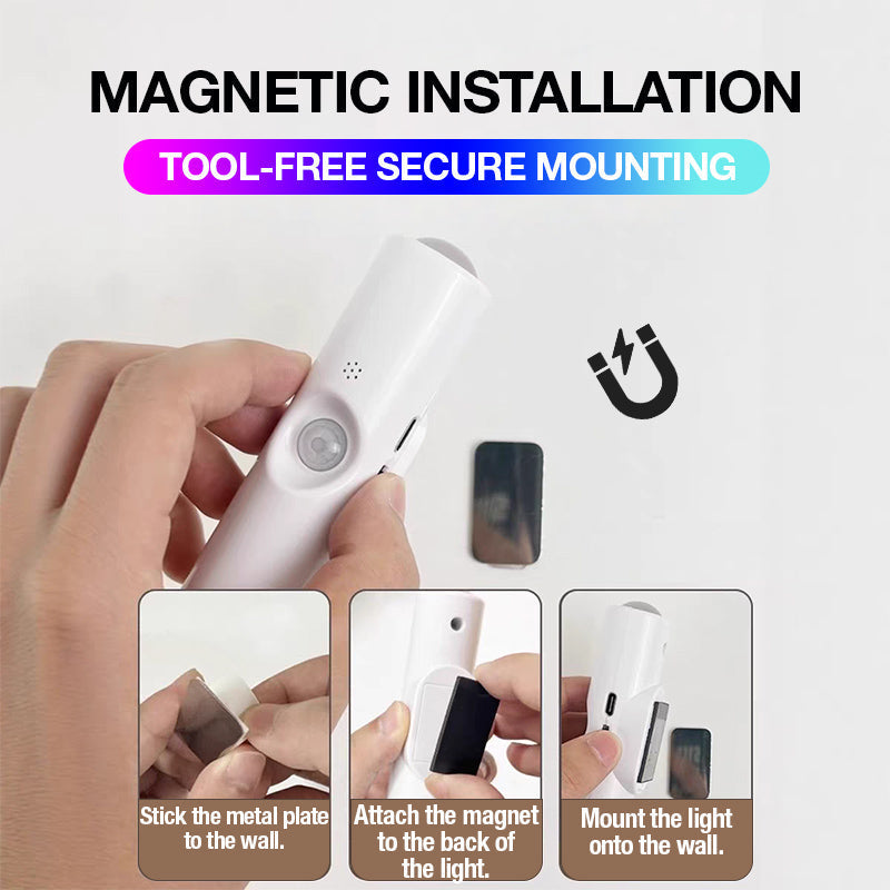 💥Smart Sensor Mood Light 🔥Buy 1 Get 1 Free, Miss It & Wait Till Next Year!