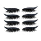 2 in 1 Eye Shadow and Eyelash Stickers with Glitter