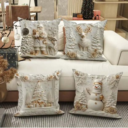 🎅🎄Christmas Themed Cushion Cover