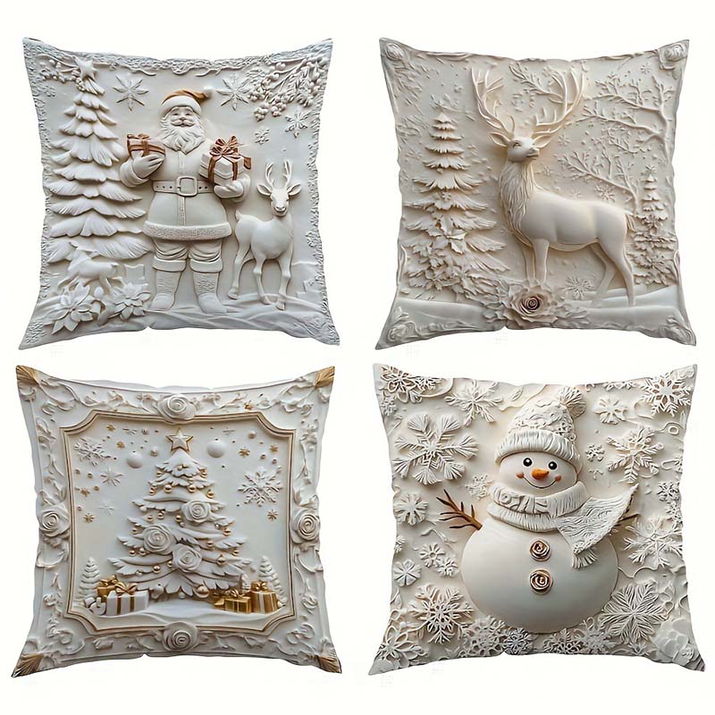 🎅🎄Christmas Themed Cushion Cover