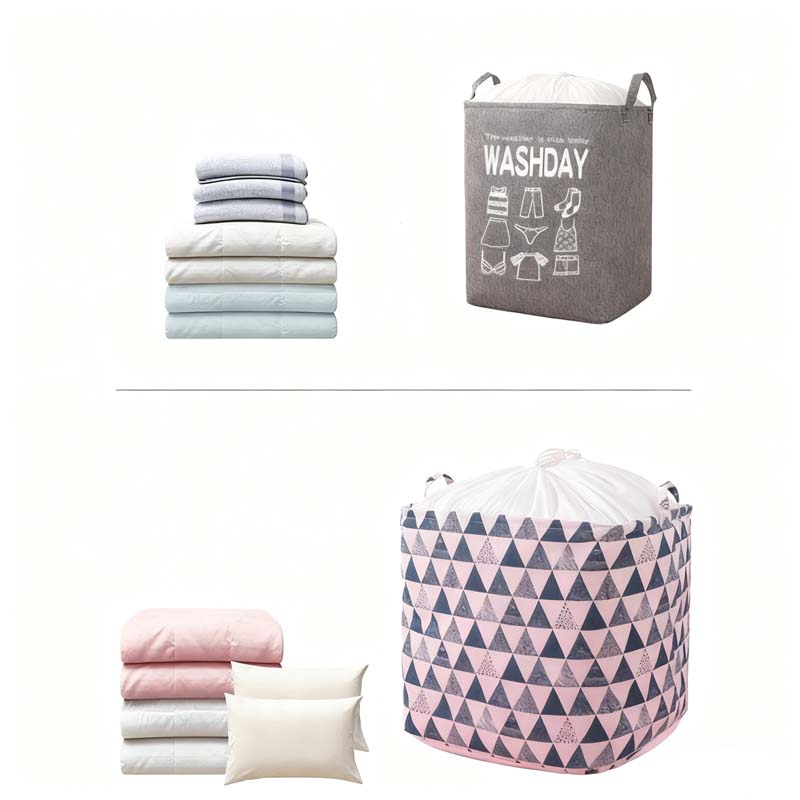 Large Capacity Foldable Storage Basket