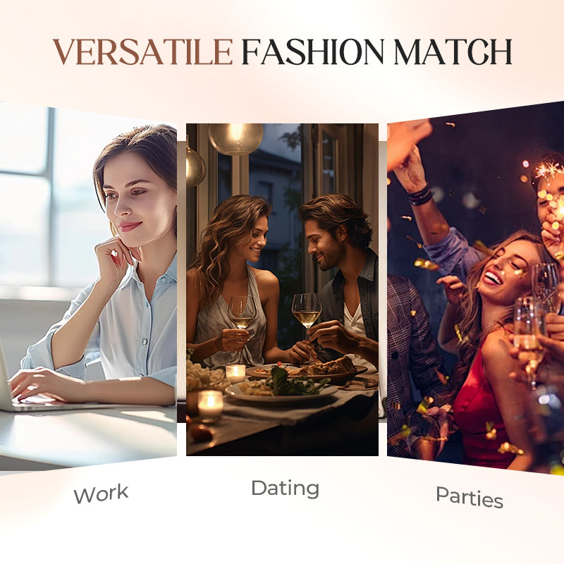 Women’s Elegant Waterproof Watch