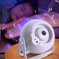 HD Adjustable 180° Rotating Galaxy Projector