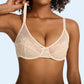 Woman's Comfort & Stylish Lace Full Coverage Bra
