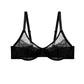 Woman's Comfort & Stylish Lace Full Coverage Bra
