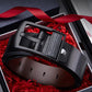 [Practical gift for him] Men's Business Leather Belt