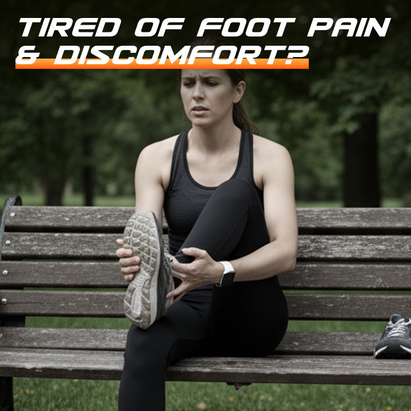 👟 Sports Shock-Absorbing Insoles with Arch Support – All-Day Comfort & Impact Protection 🏃‍♂️⚡