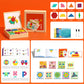 💥Wooden Magnetic Pattern Block Puzzle Set