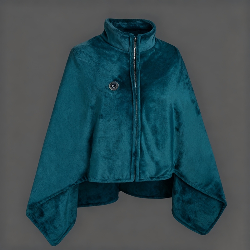 Portable USB Heated Blanket with Zipper