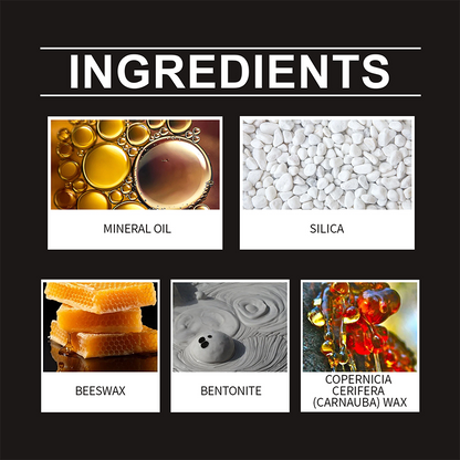 ✨ Tire wax – Restores black gloss, blocks UV, repels dirt. Easy & quick!🚗