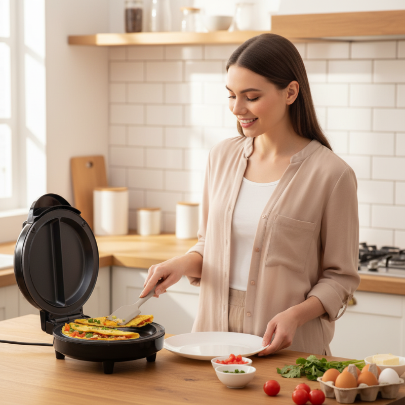 Multifunctional Electric Nonstick Breakfast Griddle🥞✨