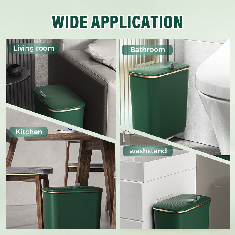 Large Capacity Wall-Mounted Trash Can