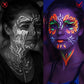 8-Color UV Glow Face & Body Paint Markers