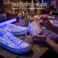 8-Color UV Glow Face & Body Paint Markers