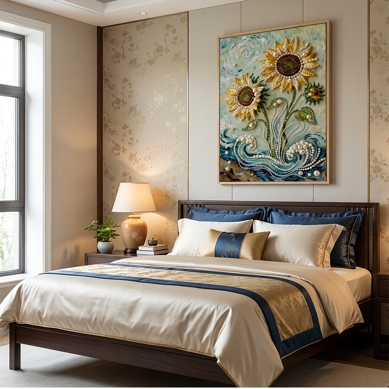 DIY 3D Gem Painting Kit with Frame