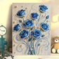 DIY 3D Gem Painting Kit with Frame