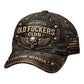 Old Fuckers Club Vintage Embroidered Cap